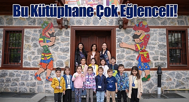 Bu Kütüphane Çok Eğlenceli!