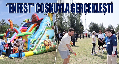 ''Enfest'' Coşkuyla Gerçekleşti