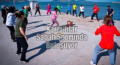 Kartallı Vatandaşlar Sabah Sporunda Buluşuyor