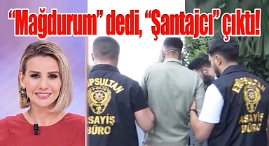 Şantajcı Faris Ç., Esra Erol'da Gözaltına alındı!