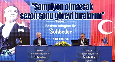 Sarı lacivertli iş insanları, Aziz Yıldırım'ı ağırladı