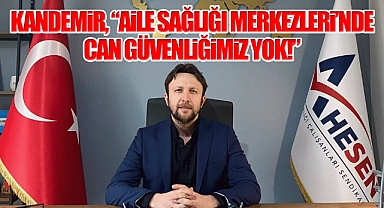 AHESEN Genel Başkanı Dr. Ahmet Kandemir