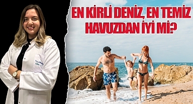 En kirli deniz, en temiz havuzdan iyi mi?