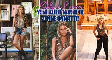 Gülben Ergen Yeni klibi 'Nanik'te Zenne Oynattı!