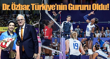 Prof. Dr. Nurper Özbar, Türkiye'ye büyük gururu yaşattı!