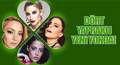 Dört yapraklı yeni yonca!