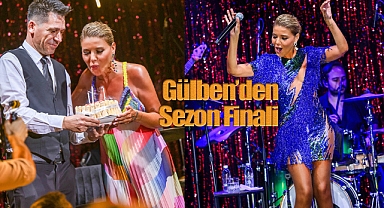 Gülben Ergen'den Bodrum'da Sezon Finali Konseri: Unutulmaz Gece!