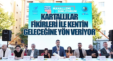 'Mahallemi Dinliyorum' Buluşması Soğanlık Orta Mahalle'de Yapıldı