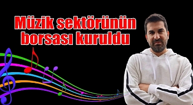 Müzik sektörünün borsası kuruldu