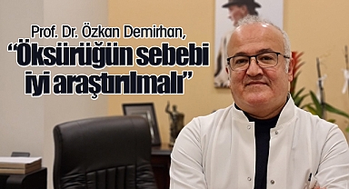 Prof. Dr. Özkan Demirhan,