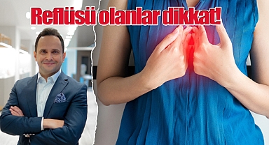 Reflüsü olanlar dikkat! Ameliyatsız tedavi olabilirsiniz