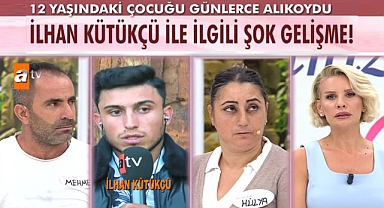 12 Yaşındaki S.K'yı Esra Erol buldu. Alıkoyan İlhan Kütükçü, tutuklandı!