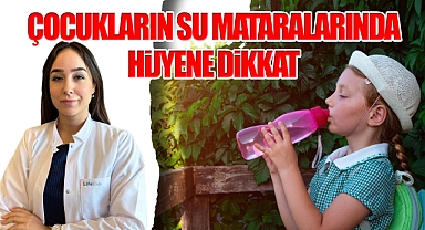 Çocukların Su Mataralarında Hijyene Dikkat