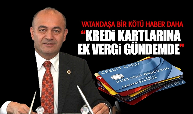 AKP hükümeti; "Kredi kartlarına yıllık 750 TL savunma sanayii katkı için düğmeye bastı"