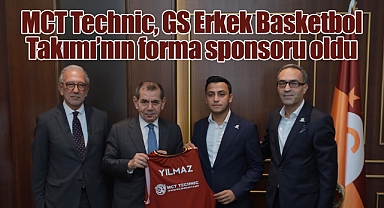 MCT Technic, Galatasaray Erkek Basketbol Takımı'nın forma sponsoru oldu