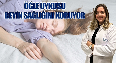 Öğle uykusu beyin sağlığını koruyor