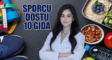 Sporcu dostu 10 gıda!
