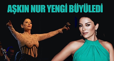 Türk Pop müziğinin efsane ismi Aşkın Nur Yengi Orta Çağ esintili kıyafetleriyle büyüledi
