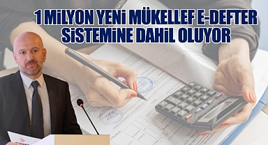 1 Ocak 2025'ten itibaren e-defter'e zorunlu olarak geçiş yapacak