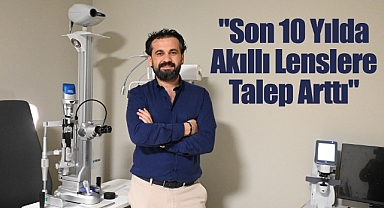 40 Yaş Üstü Görme Sorunu Yaşayan Bireyler İçin Akıllı Lens Çözüm Oluyor