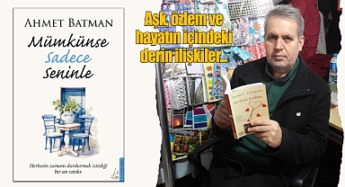 Ahmet Batman'ın beklenen son romanı