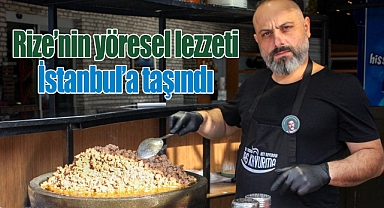 Dubai çikolata out, Rize'nin kavurması in!