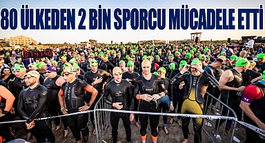 Ironman 70.3 Türkiye'ye Rekor Katılım