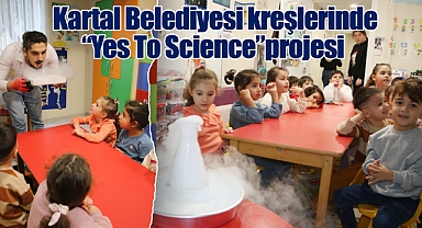 Kartal Belediyesi kreşlerinde