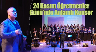 Kartal Belediyesi'nden 24 Kasım Öğretmenler Günü'nde Anlamlı Konser
