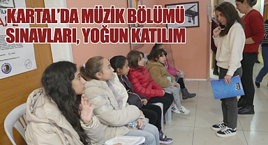 Kartal Belediyesi Sanat Akademisi Müzik Bölümüne ilgi Yoğun Oldu