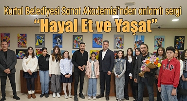 Kartal Belediyesi Sanat Akademisi'nden anlamlı sergi: