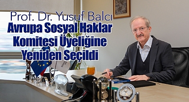 Prof. Dr. Yusuf Balcı Avrupa Sosyal Haklar Komitesi Üyeliğine Yeniden Seçildi
