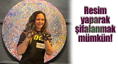 Resim yaparak şifalanmak mümkün!