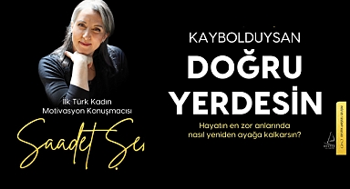 Saadet Şen'den İlham Veren Kitap: