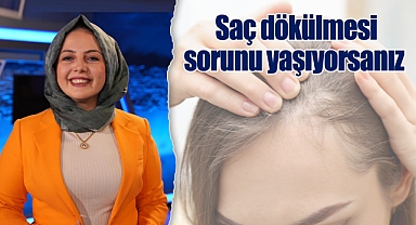 Saç dökülmesi sorunu yaşıyorsanız yanlış besleniyor olabilirsiniz