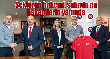 Sektörün hakemi SZUTEST, 3 yıllık TFF hakem forma kol sponsoru oldu