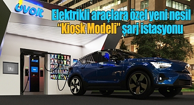 Türkiye'de Bir İlk: Elektrikli Araçlara Özel Yeni Nesil Kiosk Modeli Şarj İstasyonu