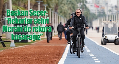 6. Uluslararası Mersin Maratonu için geri sayım başladı