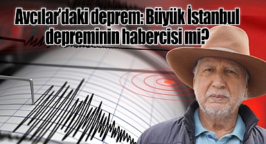 Avcılar'da korkutan deprem: Büyük İstanbul depreminin habercisi mi?