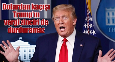 Dolardan kaçışı Trump'ın vergi zinciri de durduramaz