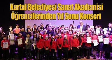 Kartal Belediyesi Sanat Akademisi Öğrencilerinden Yıl Sonu Konseri