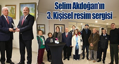 Kartal'ın sevilen isminden 3. Kişisel sergi