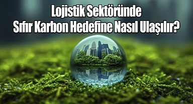 Lojistik Sektöründe Sıfır Karbon Hedefine Nasıl Ulaşılır?