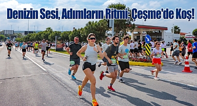 Salomon Çeşme Maratonu'nda yeni parkur heyecanı!