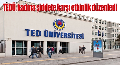 TEDÜ, kadına şiddete karşı Pekin Deklarasyonu kapsamında etkinlik düzenledi