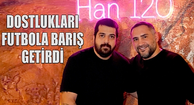 Ümit Karan ve Ferdi Aydın Dostluğu Futbola Barış Getirdi