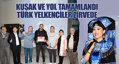 Yelken Yarışmasında Türk takımları zirveye yerleşti