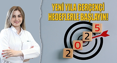 Yeni Yıla Gerçekçi Hedeflerle Başlayın!