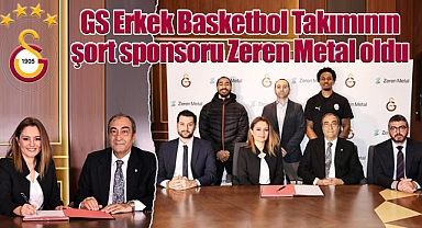 Zeren Metal, Galatasaray Erkek Basketbol Takımı'nın şort sponsoru oldu