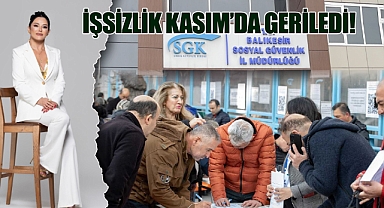 İşsizlik OranıKasım Ayında Geriledi!